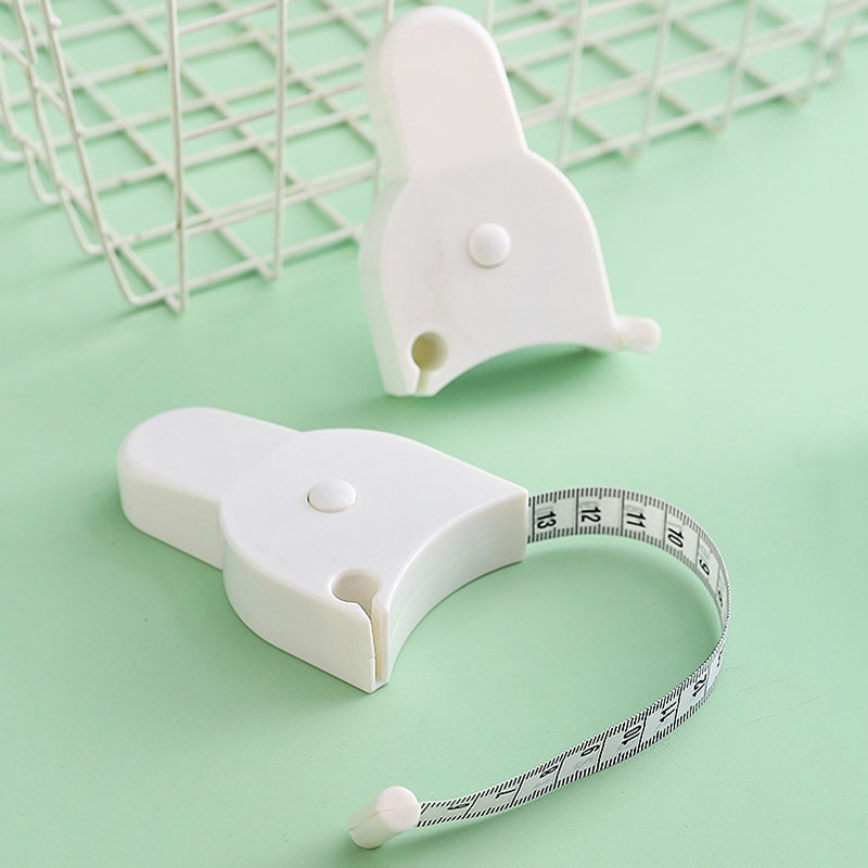 Y-shaped three-circumference ruler fitness tape measure Mini small tape measure chest circumference waist circumference hip circumference special with handle measuring clothing tape measure
