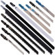 Lengthened woodworking curve saw blade 250mm long thick tooth fine tooth electric saw blade plastic curve saw blade cutting metal