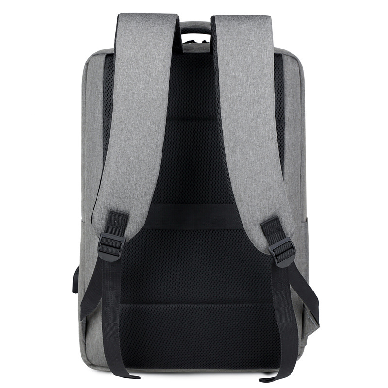 Rice computer backpack 17 inch computer bag backpack can do backpack customizable LOGO computer backpack