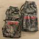 Summer Korean version of cotton leggings men's elastic belt camouflage casual pants trend loose labor protection work pants wholesale