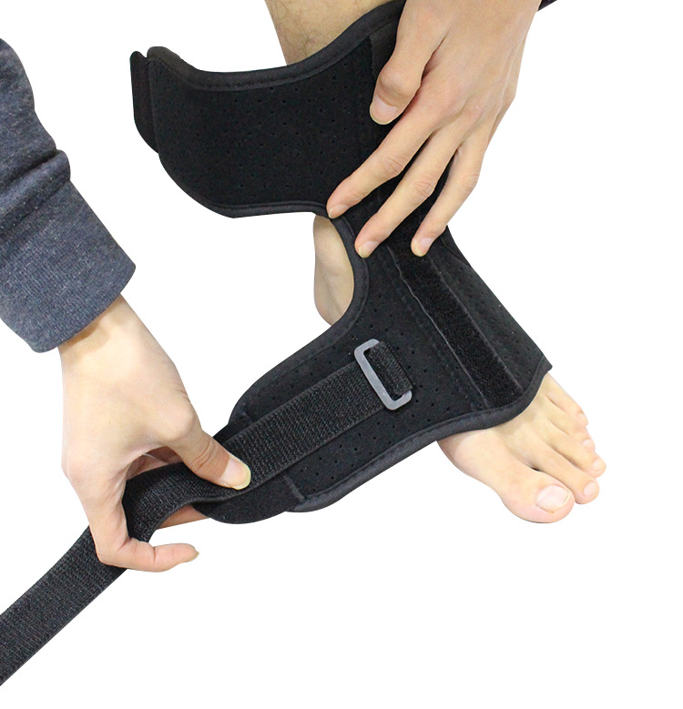 Cross-border foot support orthosis ankle orthosis with foot drop fixed orthosis Amazon plantar fascia support