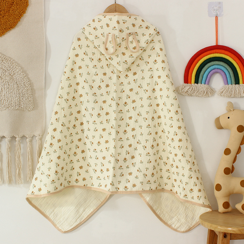 [ins] Tea Camellia (4-layer crepe)