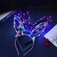 10 lamp ordinary rabbit ears (mixed color)