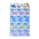 12 pcs/card in four colors (single price)