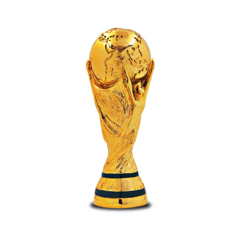 Dali Cup Trophy Смола 36 см Полностью позолоченная фабрика Прямая в наличии 2022 Новый Кубок Hercules Cup Trophy