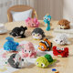 [wholesale generation] marine small biological series puzzle assembled building blocks compatible with Lego toy micro particles cross border