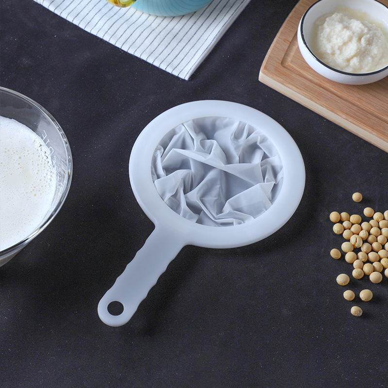 Kitchen Soymilk Filter Screen Baby Food Juice Red Wine Colander Oil Grid Household Filter Residue Artifact Wholesale
