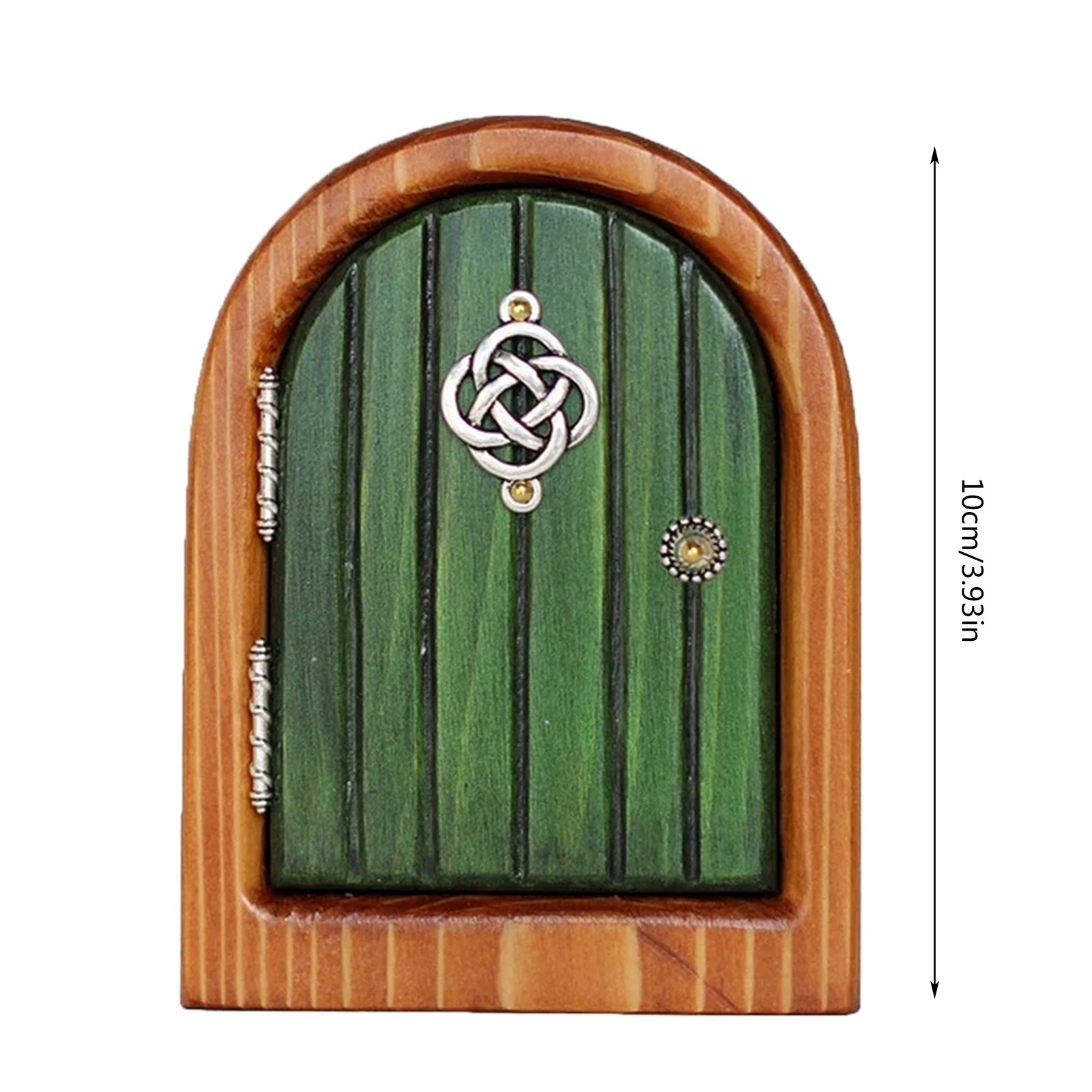 Elf Fairy Door Fairy Door Courtyard Wooden Tree Decoration Wooden Ornaments Garden Decorations Crafts