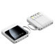 Cross-Border Self-Contained Wired Power Bank Mini Large Capacity 20000 Mah Fast Charging Mobile Power Supply Gift Customization Wholesale