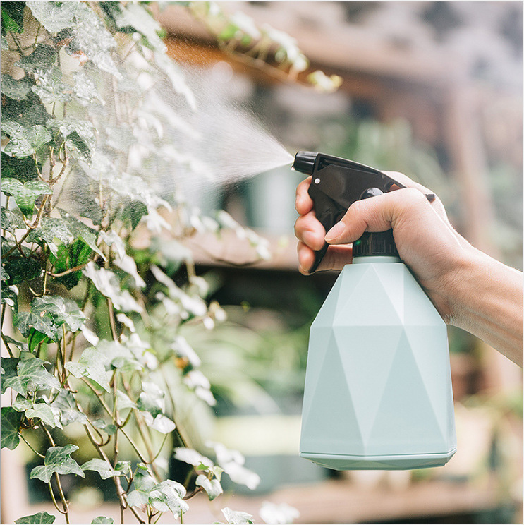 Small watering can garden spray bottle hairdressing medicine disinfection gardening tools 600ml small water bottle