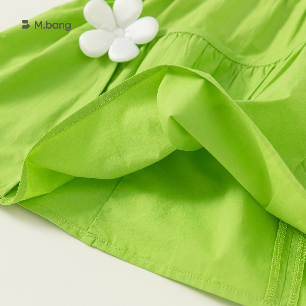 Yu Bao children's clothing children's dress sweet little girl sleeveless princess skirt small flower vest skirt tide XQ23285