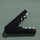 Macaron Stabbing Clamp [Dark Night Black]; See SKU description