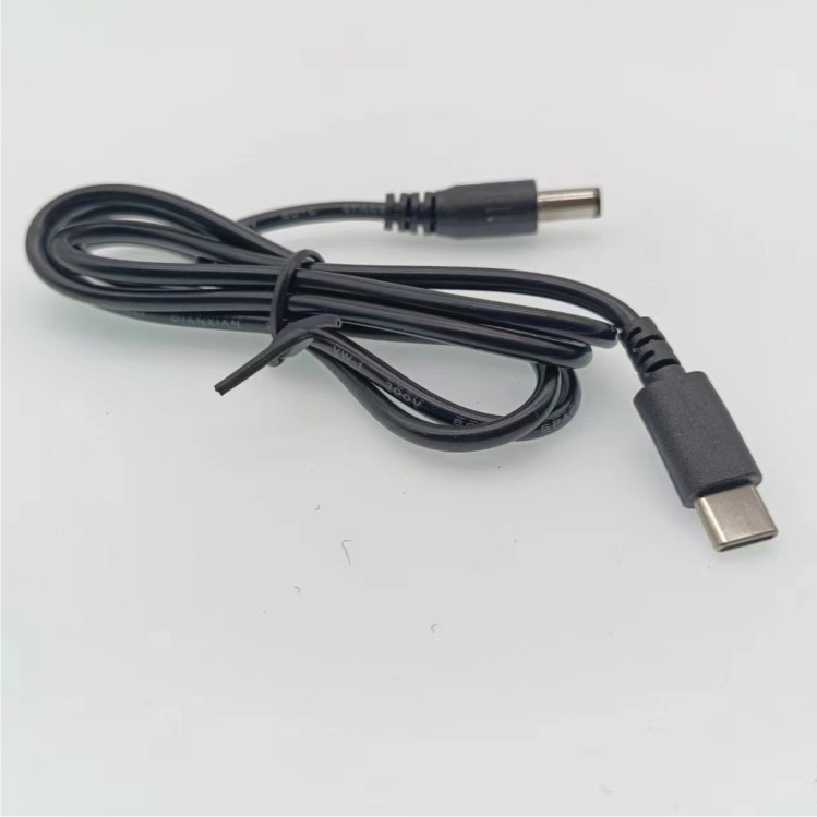 PD обманывает кабель активации срабатывает 20V100W Высокая мощность PDTYPEC в DC круглый порт 5521 кабель для зарядки ноутбука