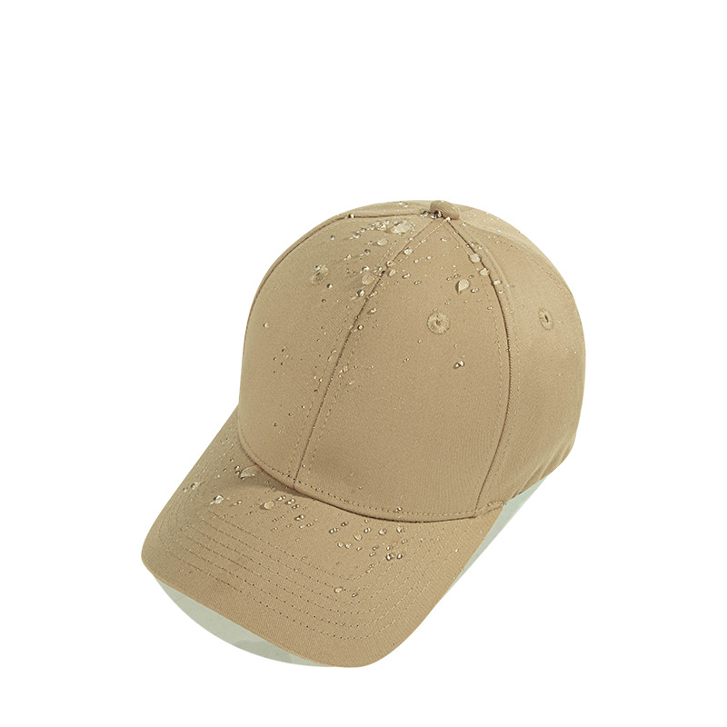 2023 Spring and Summer Korean Style Fully Sealed All-Match Duck Tongue Hat for Men and Women Outdoor Sunshade Waterproof Shopping Mountaineering Baseball Cap