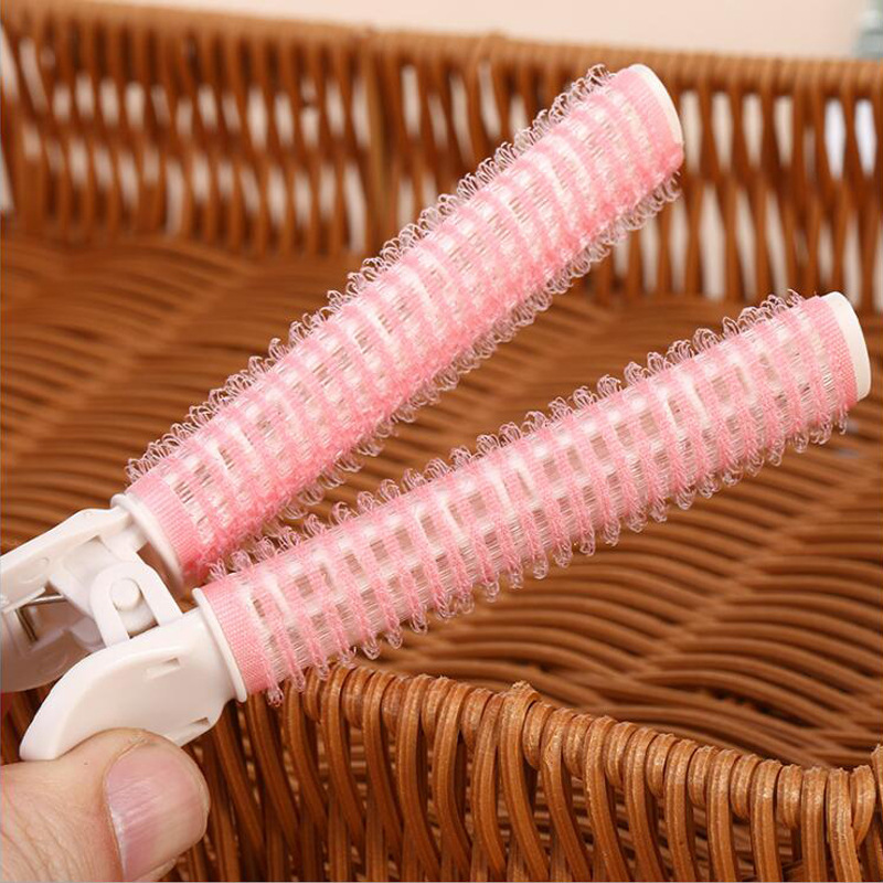 South Korea fillmilli hair root fluffy clip air bangs curling hair clip oliveyoung Lazy Duck bill clip