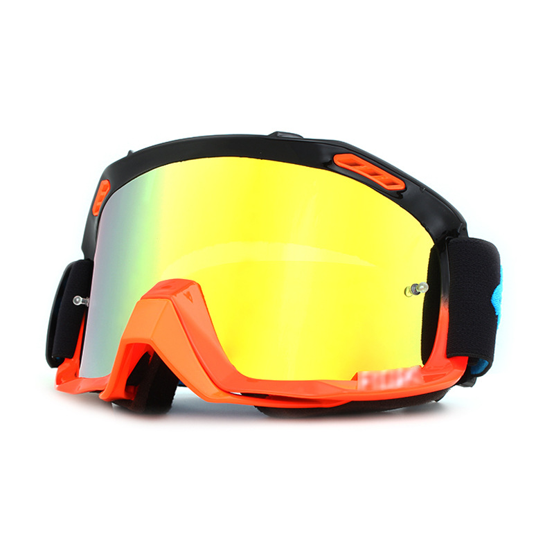 Motorcycle Goggles Outdoor Off-road Mountain Racing Motorcycle Windproof Sand-proof Fox Helmet Riding Goggles