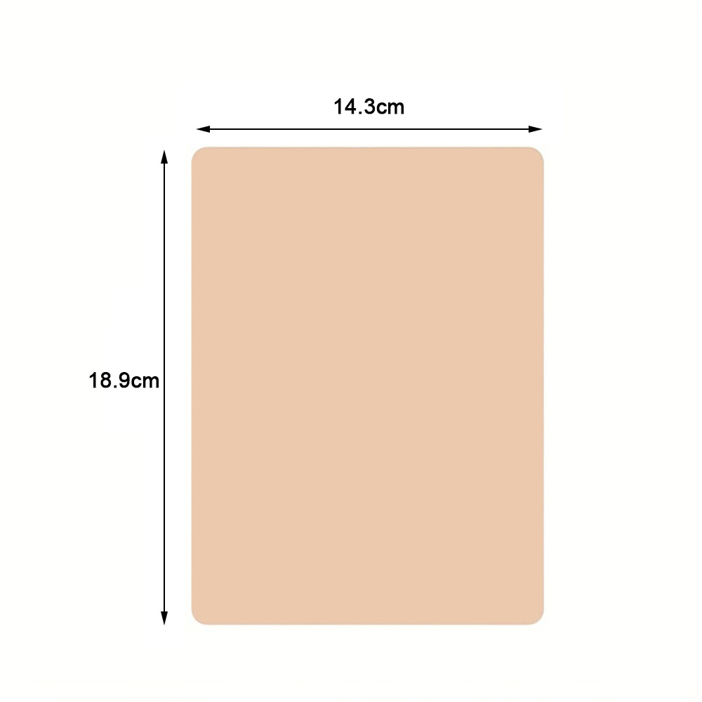 Blank tattoo practice skin pink silicone skin tattoo practice skin silicone practice skin small size practice skin color
