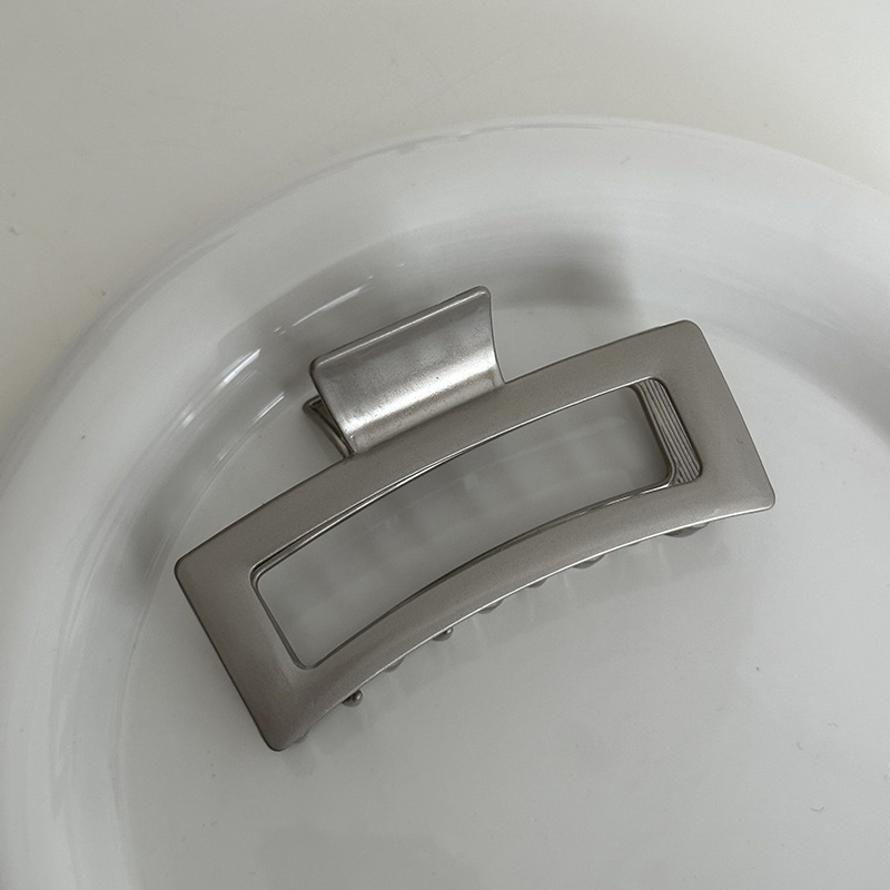 Fermaglio per capelli di alta qualità, fiocco, fermaglio per capelli a forma di squalo, testa a sfera, forcina in metallo, grande copricapo con coda di cavallo_voghion.com