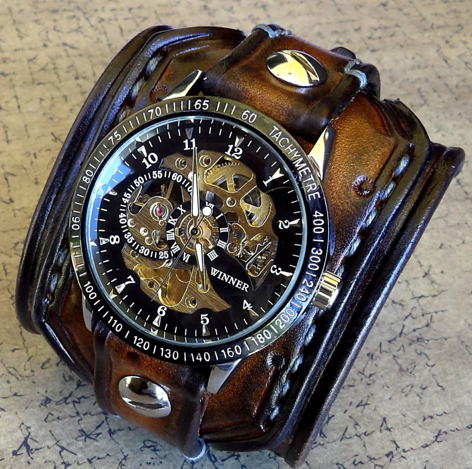 Cross-border independent station Amazon explosion new mechanical watch