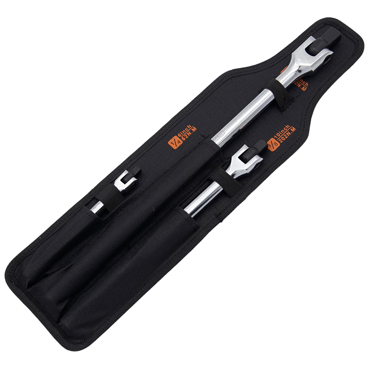 Source in stock F-Rod socket wrench suit 3pcF type strong wrench reinforcing rod movable head 24-inch wrench