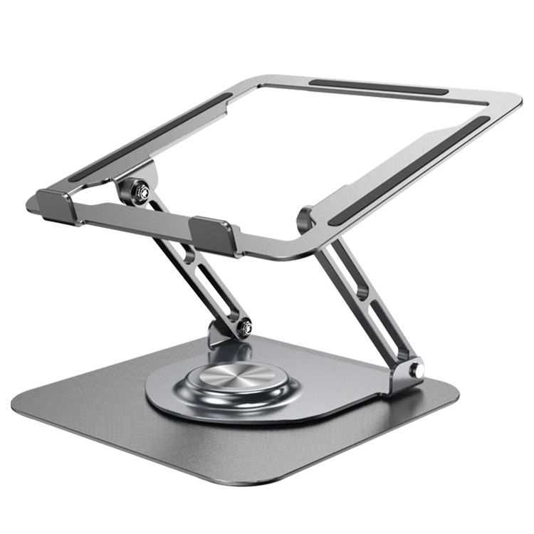 Cross-border Laptop Stand Desktop 360-degree Rotating Bracket Folding Heightened Heat Dissipation Rack Amazon Explosions