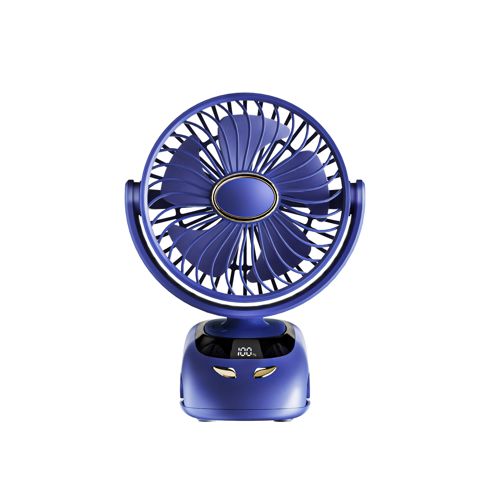 New usb clip fan mini portable charging small fan desktop student dormitory mute small fan