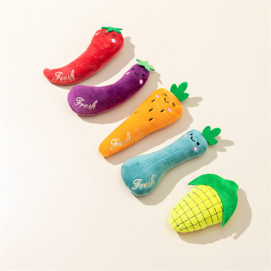 New cat toys animal dolls containing cat grass cat self-relief catnip toys anti-depression factory direct sales