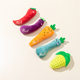 New cat toys animal dolls containing cat grass cat self-relief catnip toys anti-depression factory direct sales