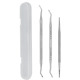 3-piece nail remover set-with storage box