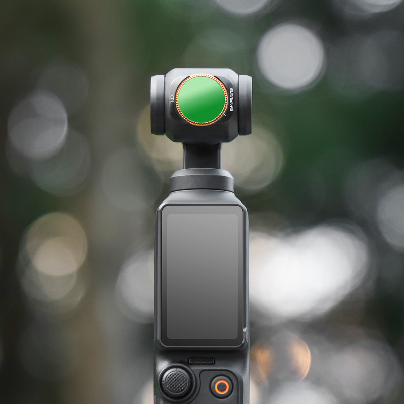 Sunnylife OSMO POCKET3フィルター磁気吸引調整可能金属CPL nd 256偏光鏡nd 64/PL|undefined