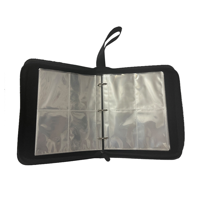 Magic Baby Bao Ke Meng card book cartoon card collection book Man loose-leaf card storage card holder printed logo