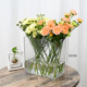 Acrylic flower storage bucket [large] 1 30*15*30CM; See sku description