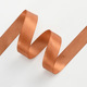 2.5CM double-sided ribbon [dark brown] 100 yards; See option description