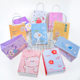 Handbag Kraft Paper Bag Cartoon Duck Gift Bag Gift Milk Tea Packing Bag Baking Take-out Wrapping Paper Bag