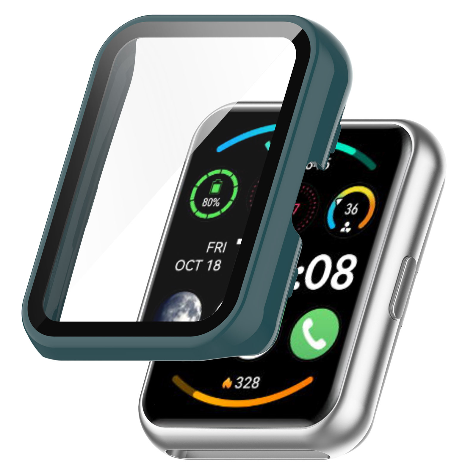 Xinyuan Shuntong is suitable for huawei watch Fit2 watch case Film integrated case huawei fit2 watch protective case