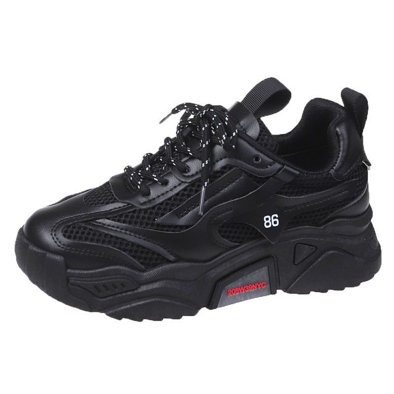 Torre Shoes Women's 2021 New Thick Bottom Increased Sneakers Women's Internet Trendy Candy Color ins Elegant Goddess Style