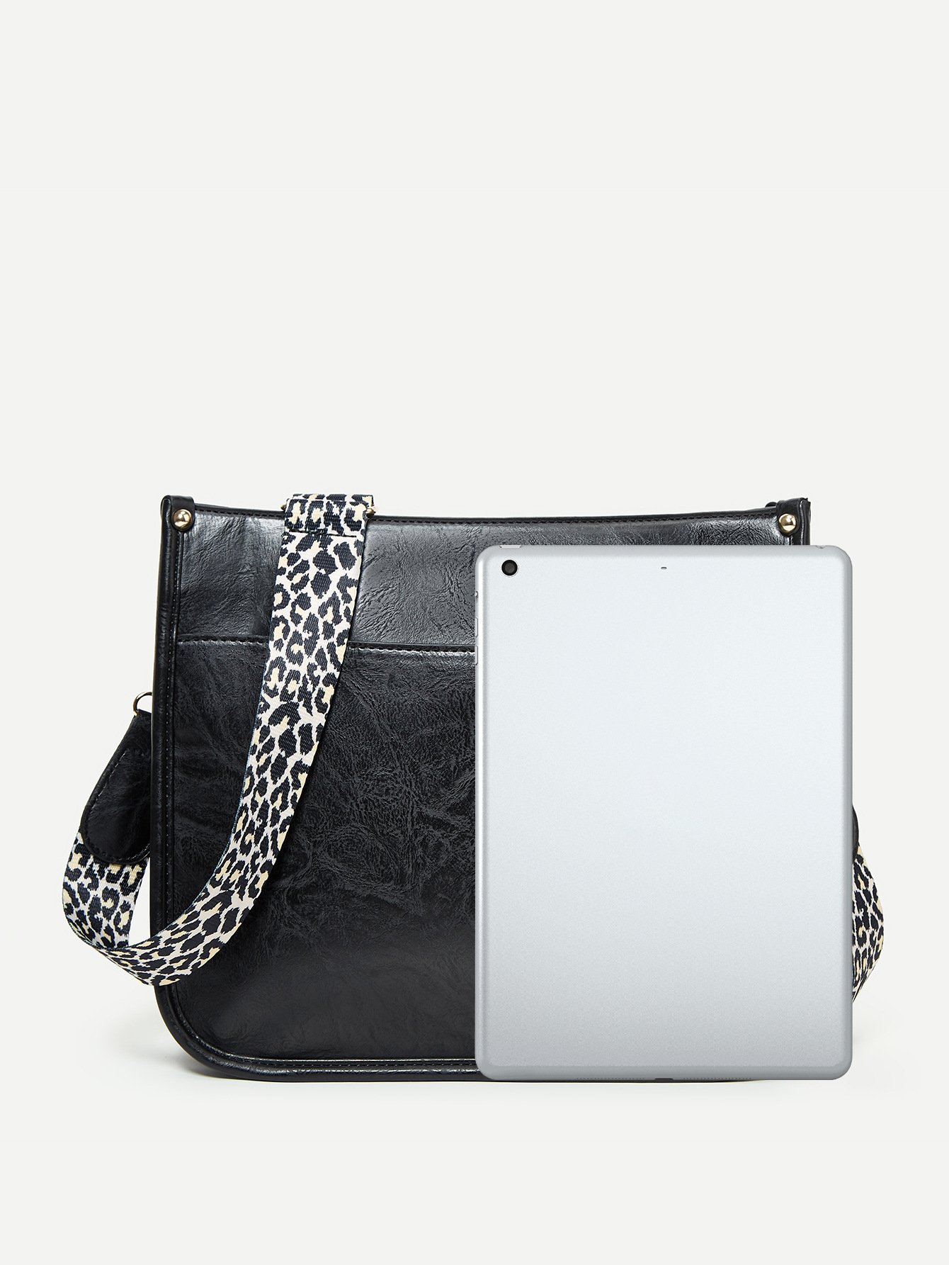 Cross-border Explosions Crossbody Women's Bag 2023 European and American Fashion Crossbody Leopard Print Shoulder Large Capacity Tote Bag_voghion.com