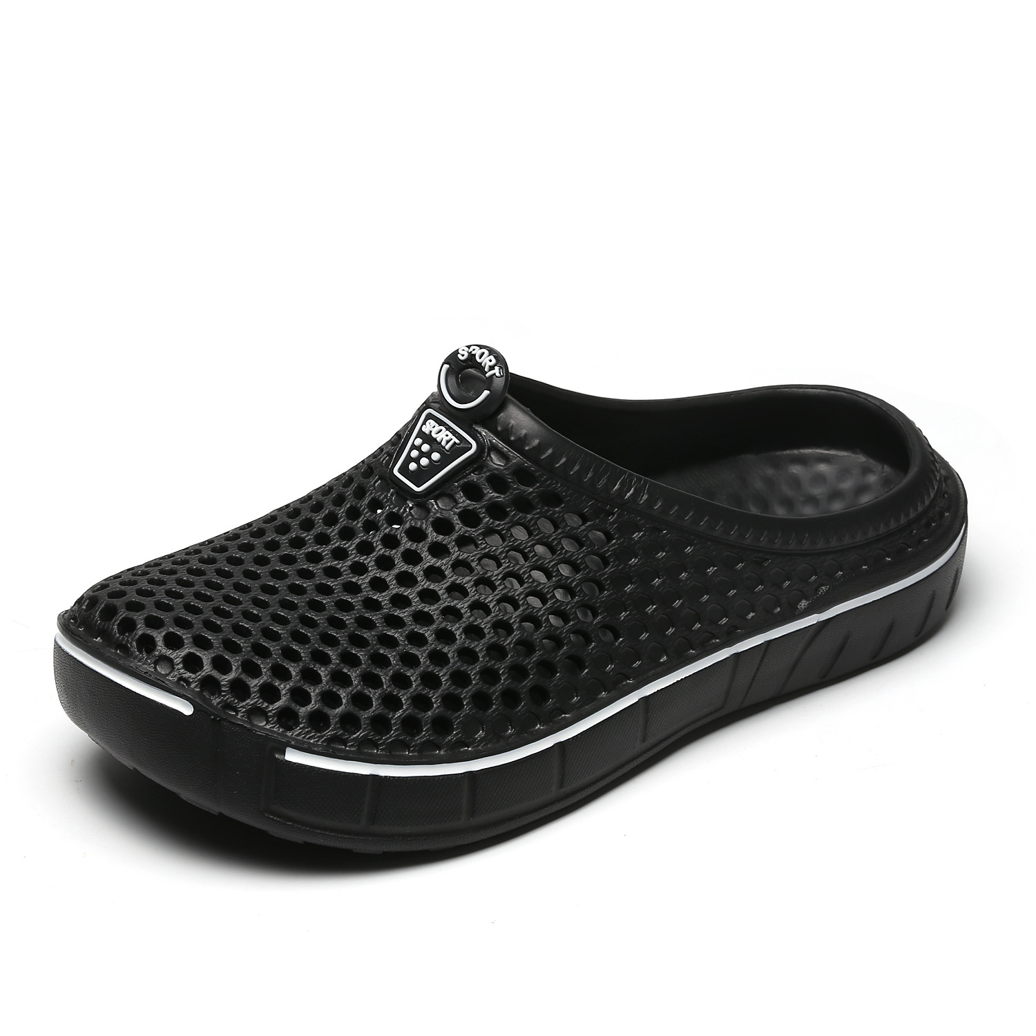 Summer 2024 Outdoor Foreign Trade Tourism Cross-border Wholesale Garden Shoes Women's Cave Shoes Couple's Beach Sandals