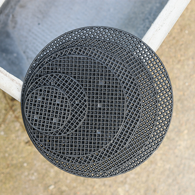 Amazon Thickened Flower Pot Pad Breathable Drainage Flower Pot Pad Bottom Plastic Gasket Fleshy Leak-Proof Soil Anti-Insect Filter