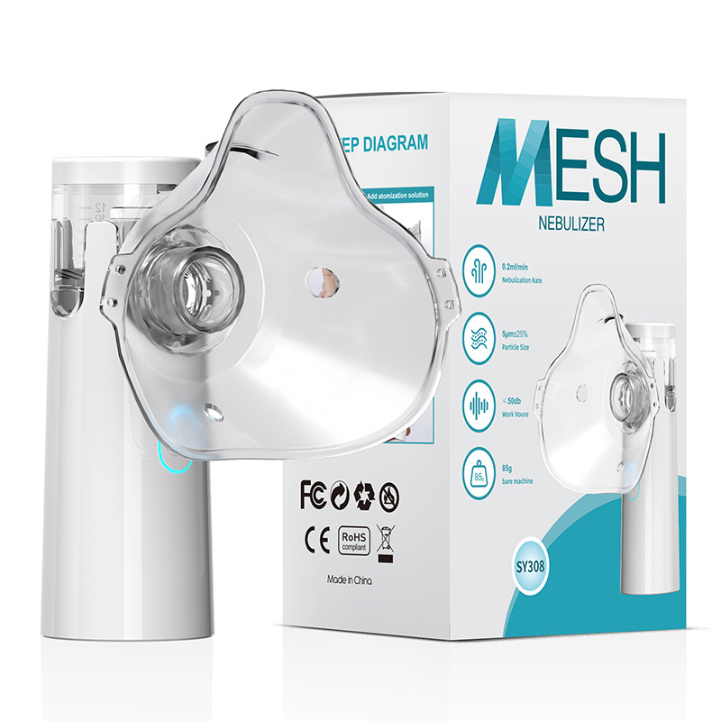 Factory spot cross-border handheld atomizer ultrasonic spray humidifier household portable children's atomizer