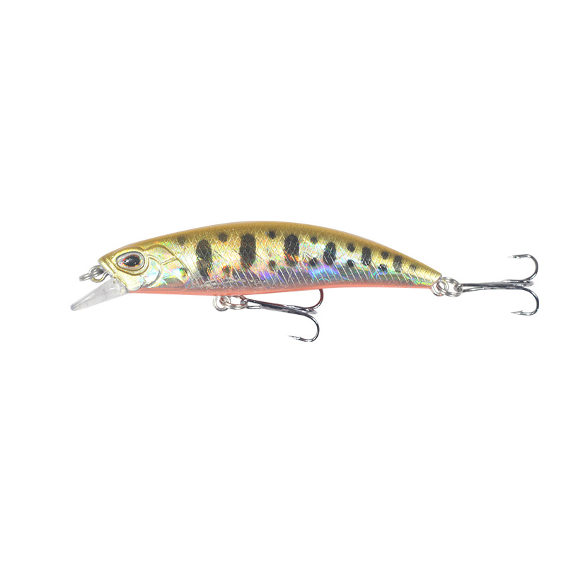 Japanese Maotou 65s Luya Bait False Bait Submerged Water Micro-object Stream Trembling Sink Mino Bionic Bait Mino Fish Bait