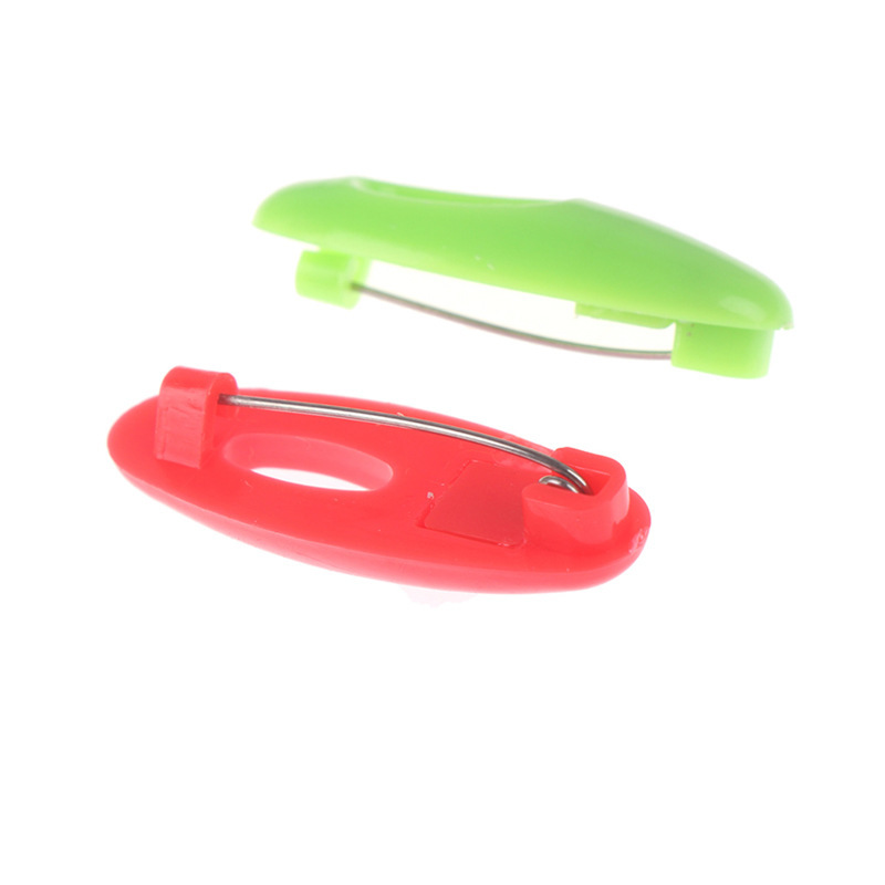 Safety pin Muslim headscarf needle color safety pin silk towel buckle brooch