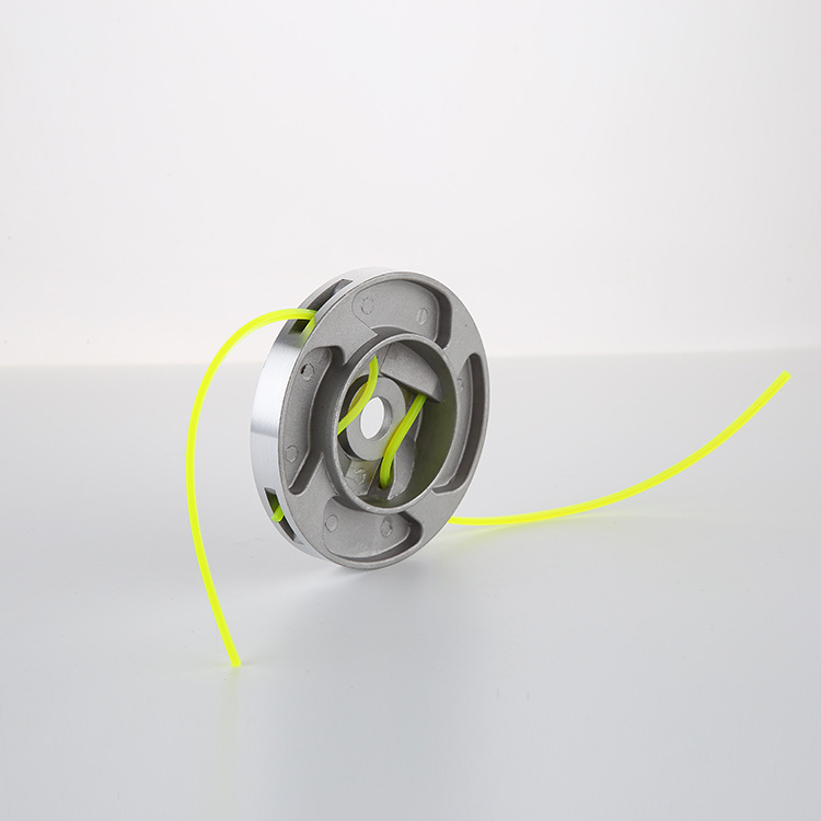 Aluminum Alloy straw head mower accessories aluminum straw plate round large aluminum plate straw head strong and durable weeding plate
