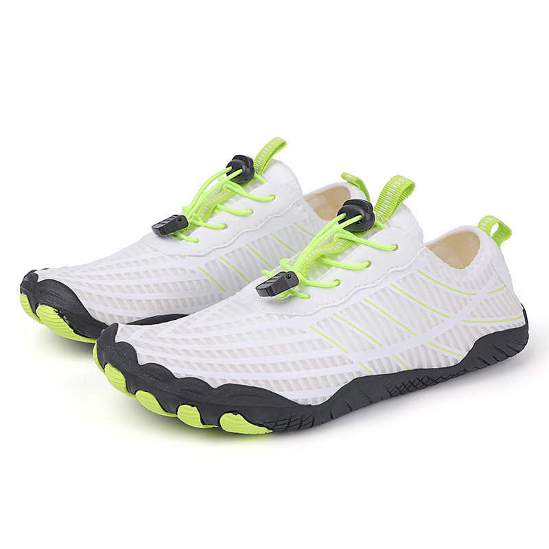 Indoor Fitness Shoes Men's and Women's Rope Skipping Shoes Soft Sole Yoga Creek Tracing Lovers Shoes Outdoor Swimming Shoes