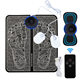 Cross-border Intelligent EMS Foot Massage Mat Pulse Physiotherapy Foot Mat Micro-current Foot Massager Acupoint Foot Therapy Machine