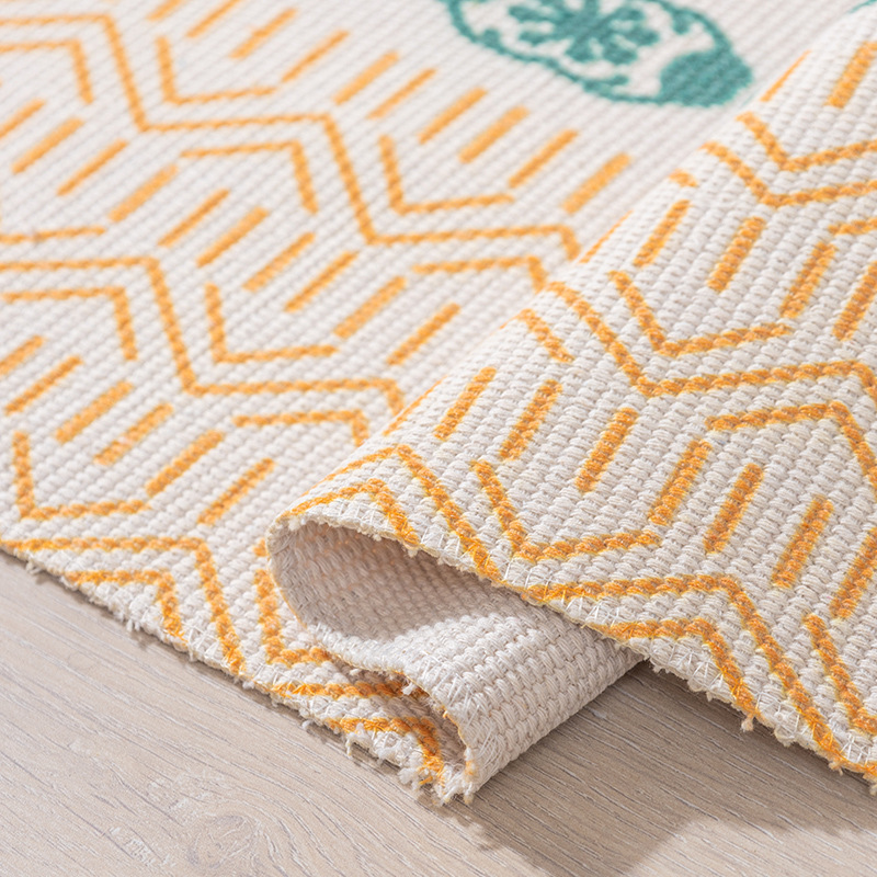 Foreign Trade Nordic Carpet Living Room Moroccan ins Style Advanced Sofa Coffee Table Blanket Bedroom Mat Simple Floor Mat