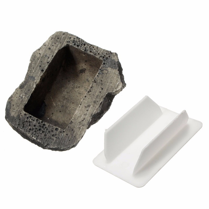 Simulation creative Stone hidden money private money key anti-lost stonekey Safe insurance key box