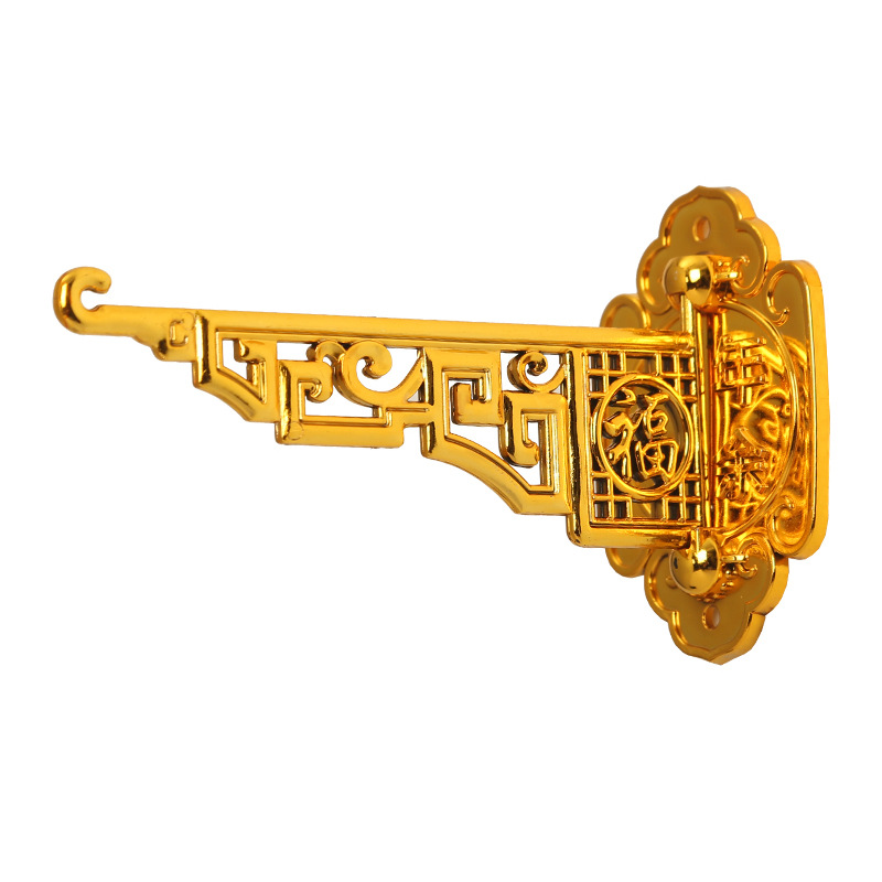 Chinese style hook decorative lantern accessories special hook with adhesive hook dragon and phoenix lantern special wall hook