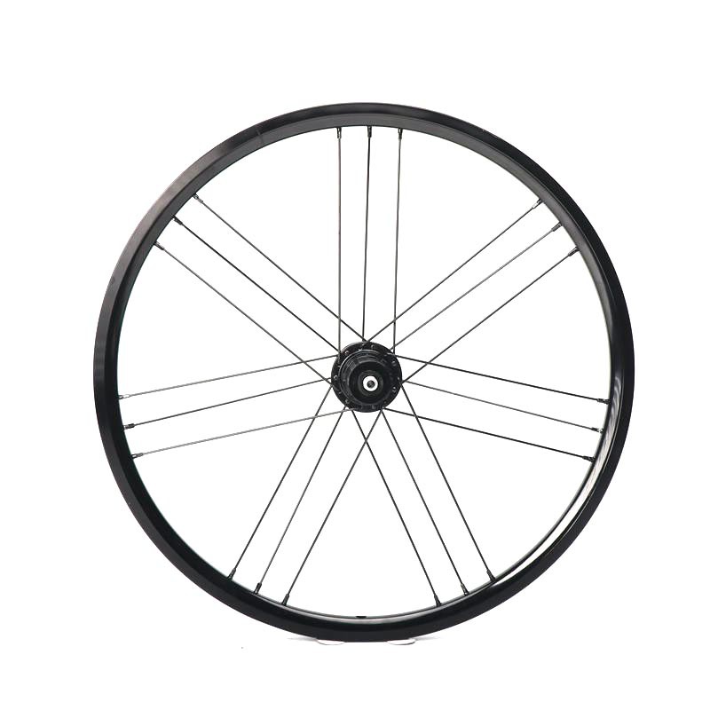 Folding wheel set 20-inch 406 aluminum alloy v brake rim 74-130mm4 Peilin 11 speed G3 bicycle hub