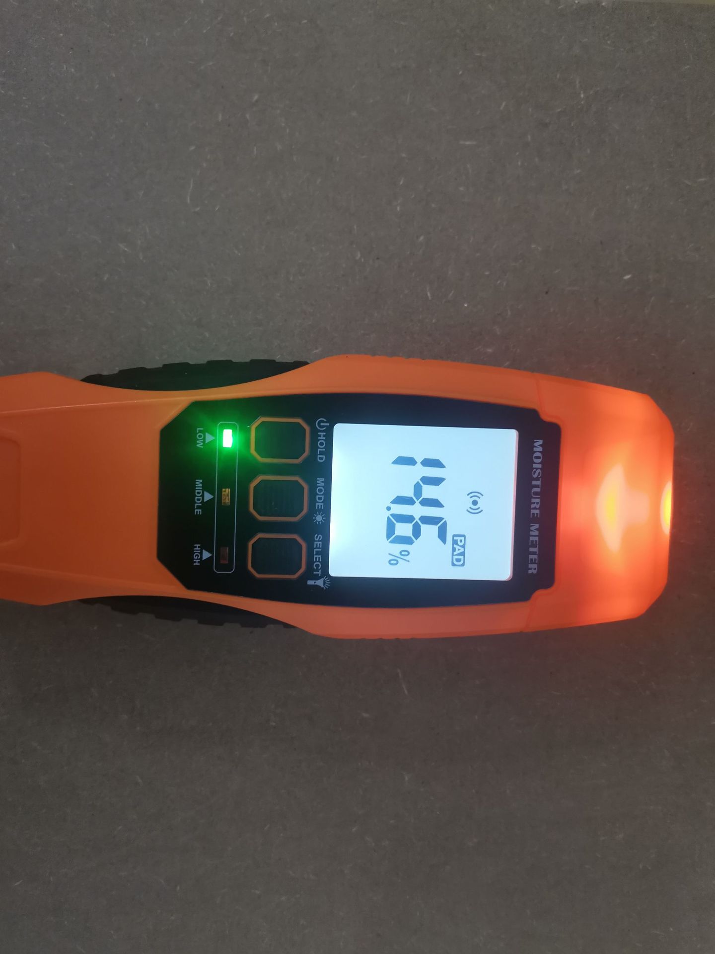 2023 two-in-one hygrometer needle hygrometer induction hygrometer self-check function replaceable probe